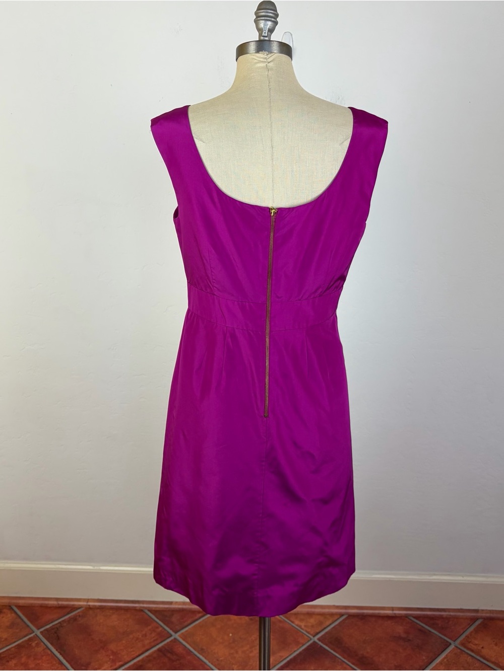Kate Spade Raspberry Sheath Dress - Picture 7 of 9